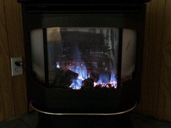 Gas Fireplace