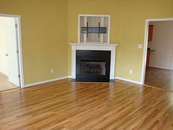 Living Room w/ Fire place