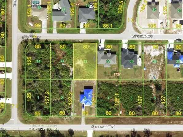13171 Drysdale Ave Lot 32, Pt Charlotte, FL 33981