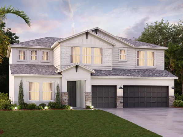 Florence Plan, Fieldstone by Cardel Homes