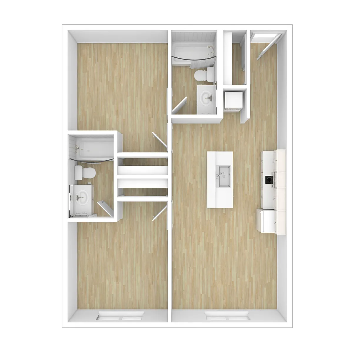 Floor plan B2