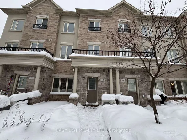 25 Coneflower Cres Townhouse 12, Toronto, ON M2R 0A5