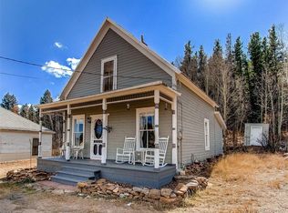 68 Lower Russell Gulch Rd, Central City, CO 80427