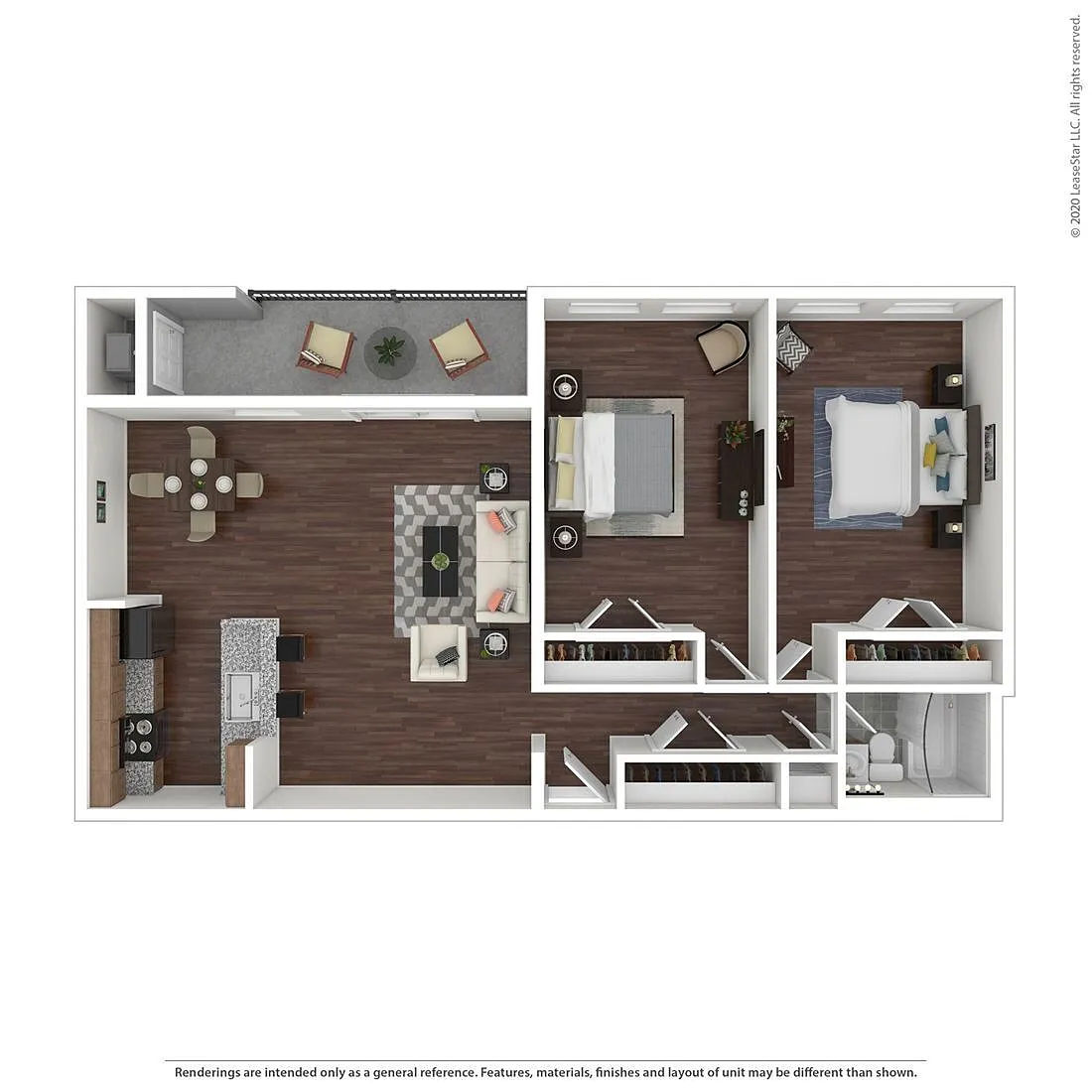 Floor plan Venice