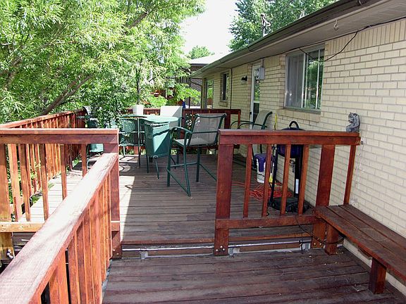 Great 2 lvl deck with great view