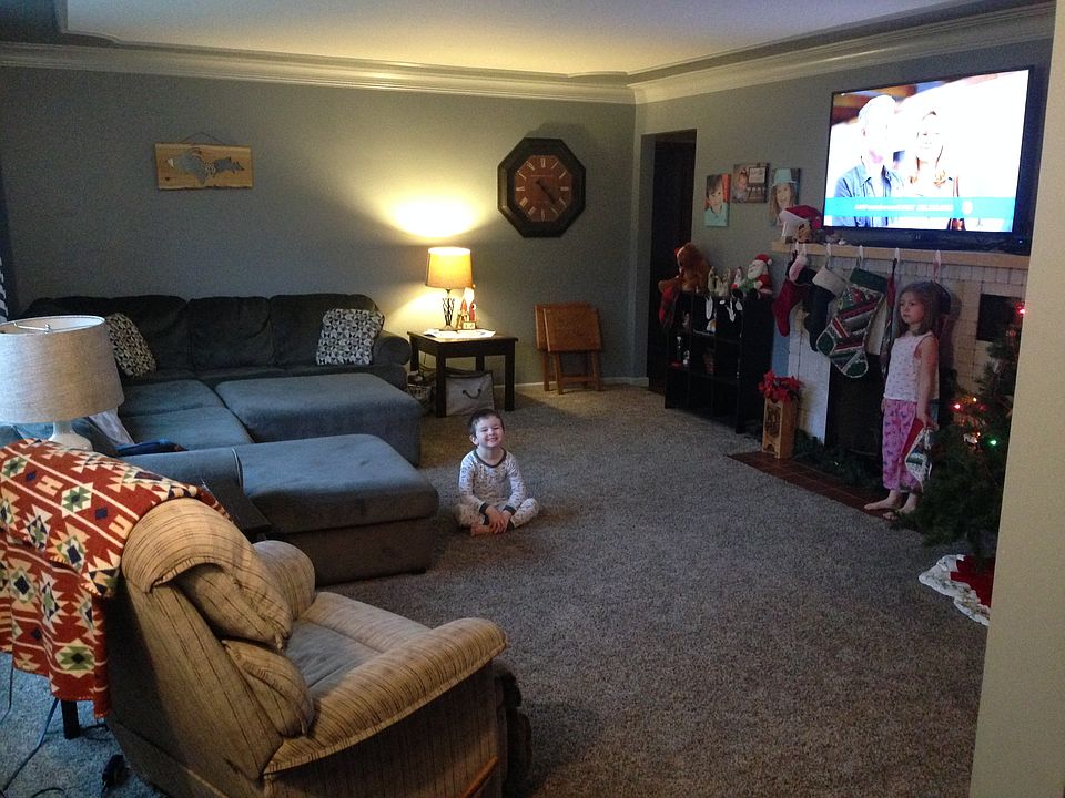 Living room view
