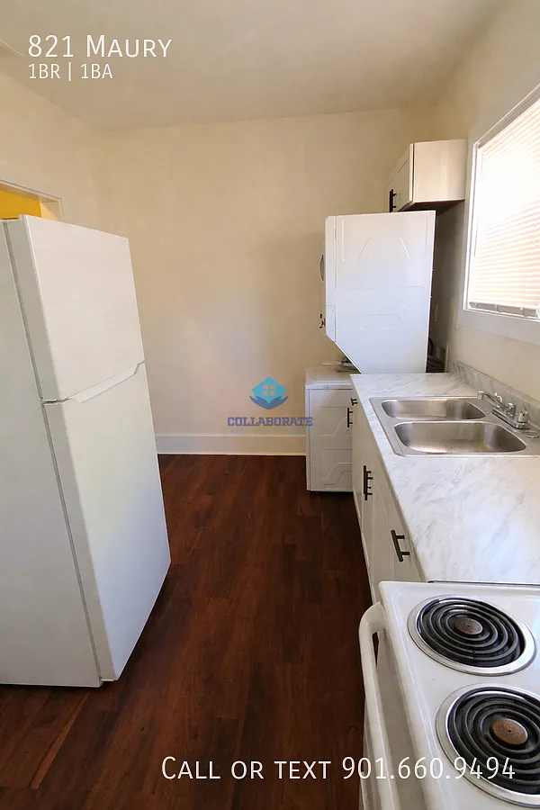 $99 For 1st Months Rent!! Recently Renovated 1 Bedroom, 1 Bath In Midtown — Photo 3