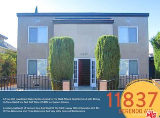 11837 Berendo Ave, Los Angeles, CA 90044