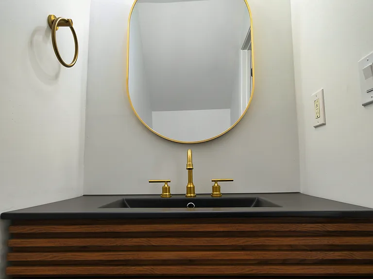Powder Room on the main floor