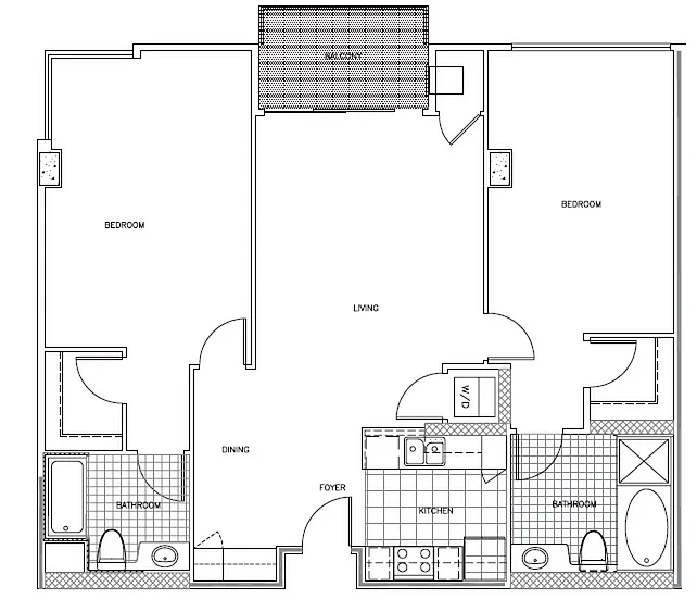 Floor plan E2