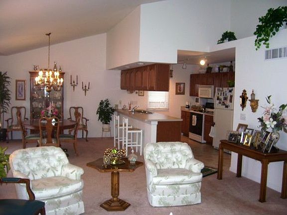 Open view of Living room