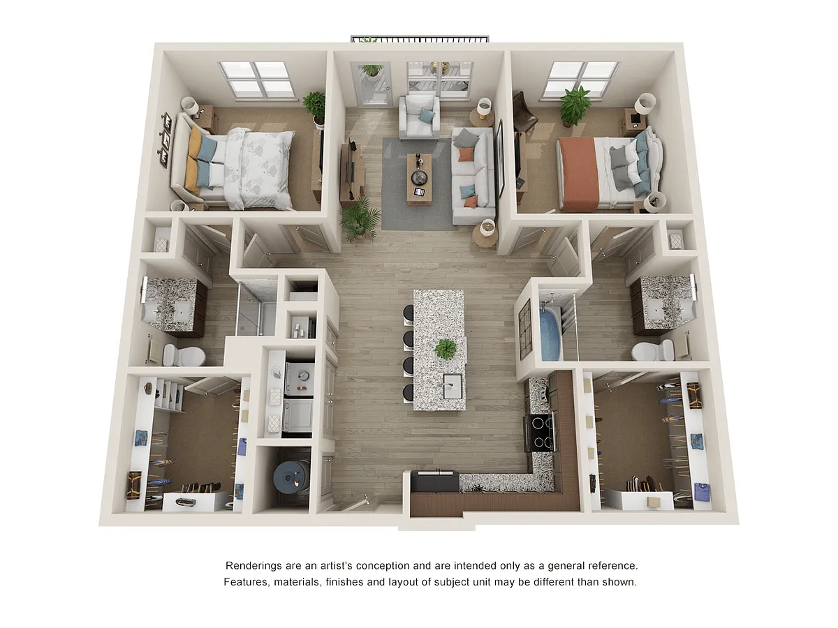 Floor plan Kit Alt