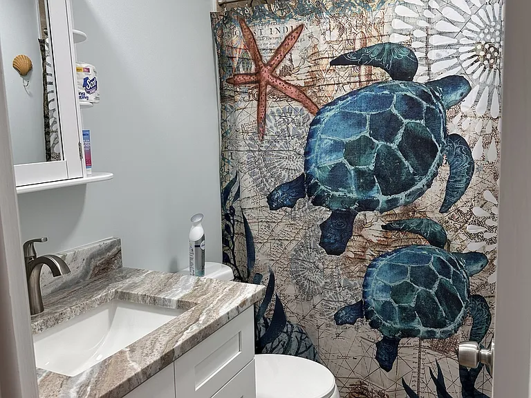 Spare Bathroom