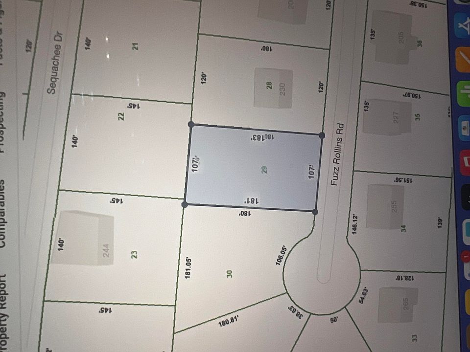 2nd image of 0 Fuzz Rollins Rd