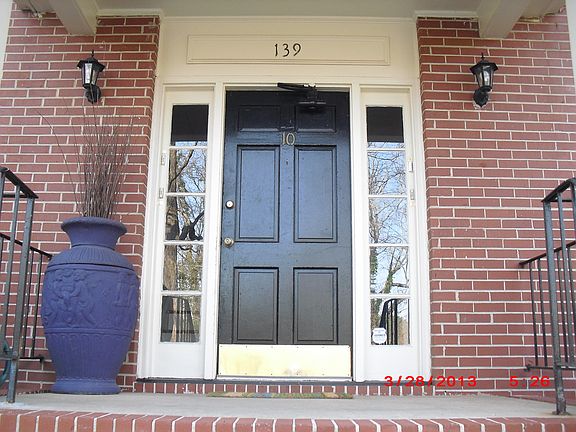 Secure Front Entry