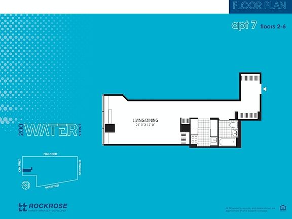 2nd image of 200 Water St APT 607