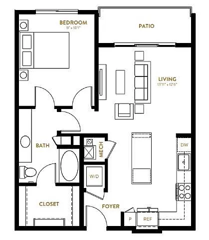 Floor plan A2