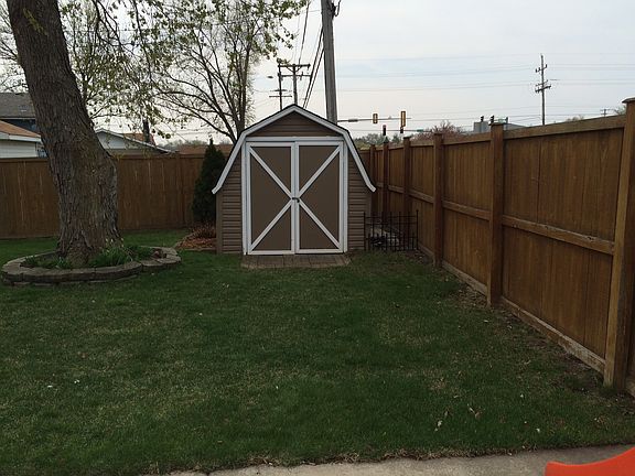 Back yard/shed