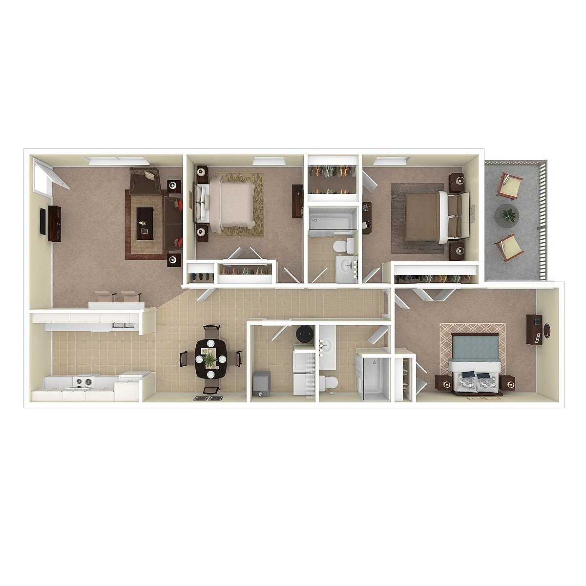 Floor plan The Veridian