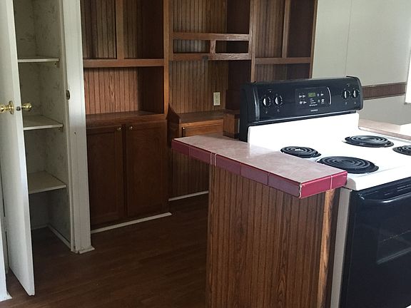 Kitchen storage closet