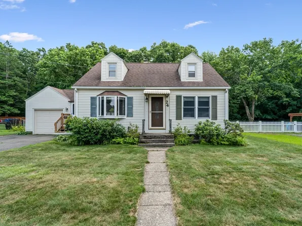 24 Cornell St, South Hadley, MA 01075
