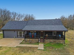 1676 W Folsom Rd, Caney, OK 74533