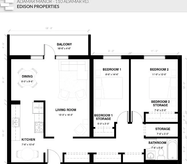 110 Adamar Rd — Photo 15