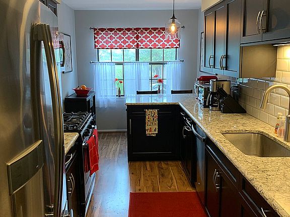 Newly-remodeled kitchen