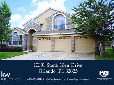 10391 Stone Glen Dr, Orlando, FL, 32825