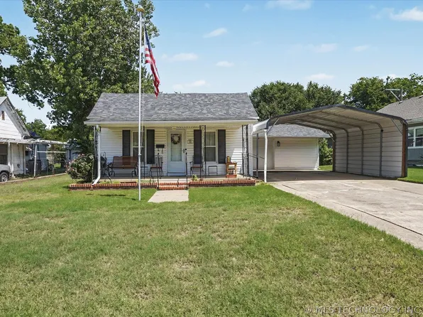 121 W Cleveland Ave, Sapulpa, OK 74066