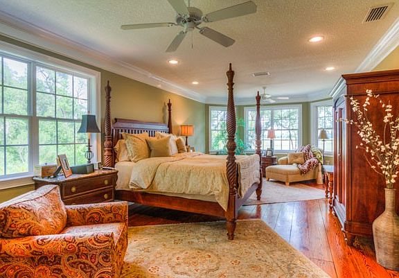 Master bedroom