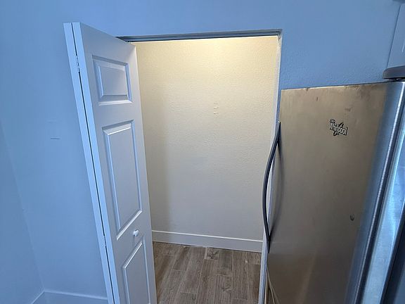 Laundry room off the kitchen