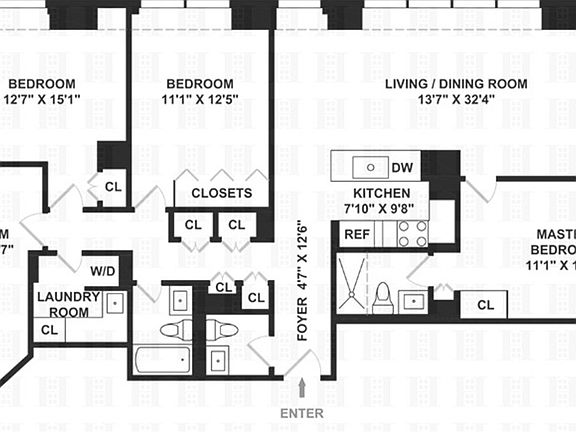 2nd image of 225 W 83rd St APT 18O