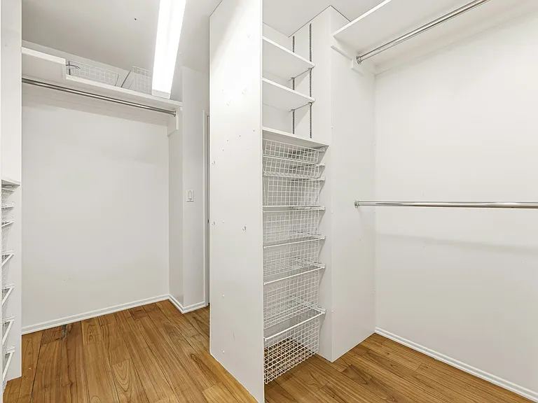 walk-in closet