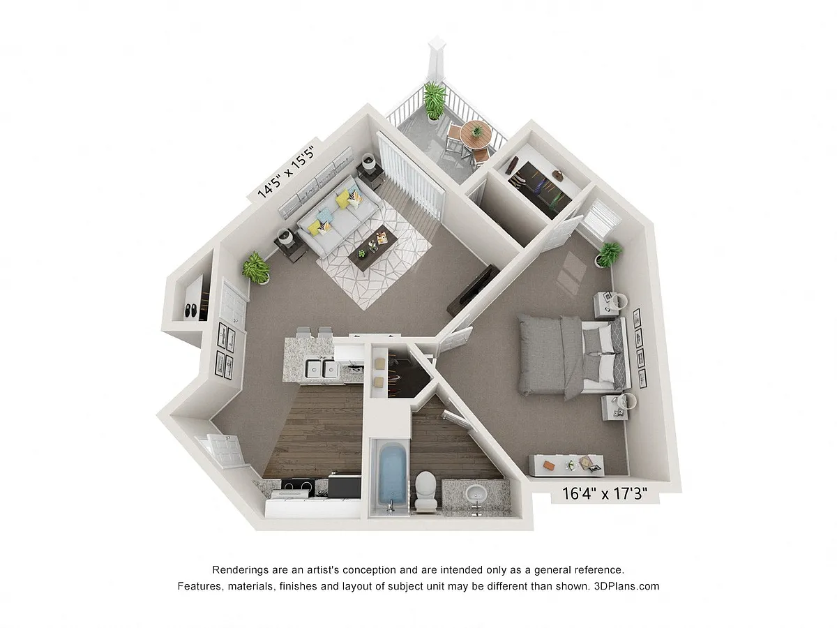 Floor plan Bradford