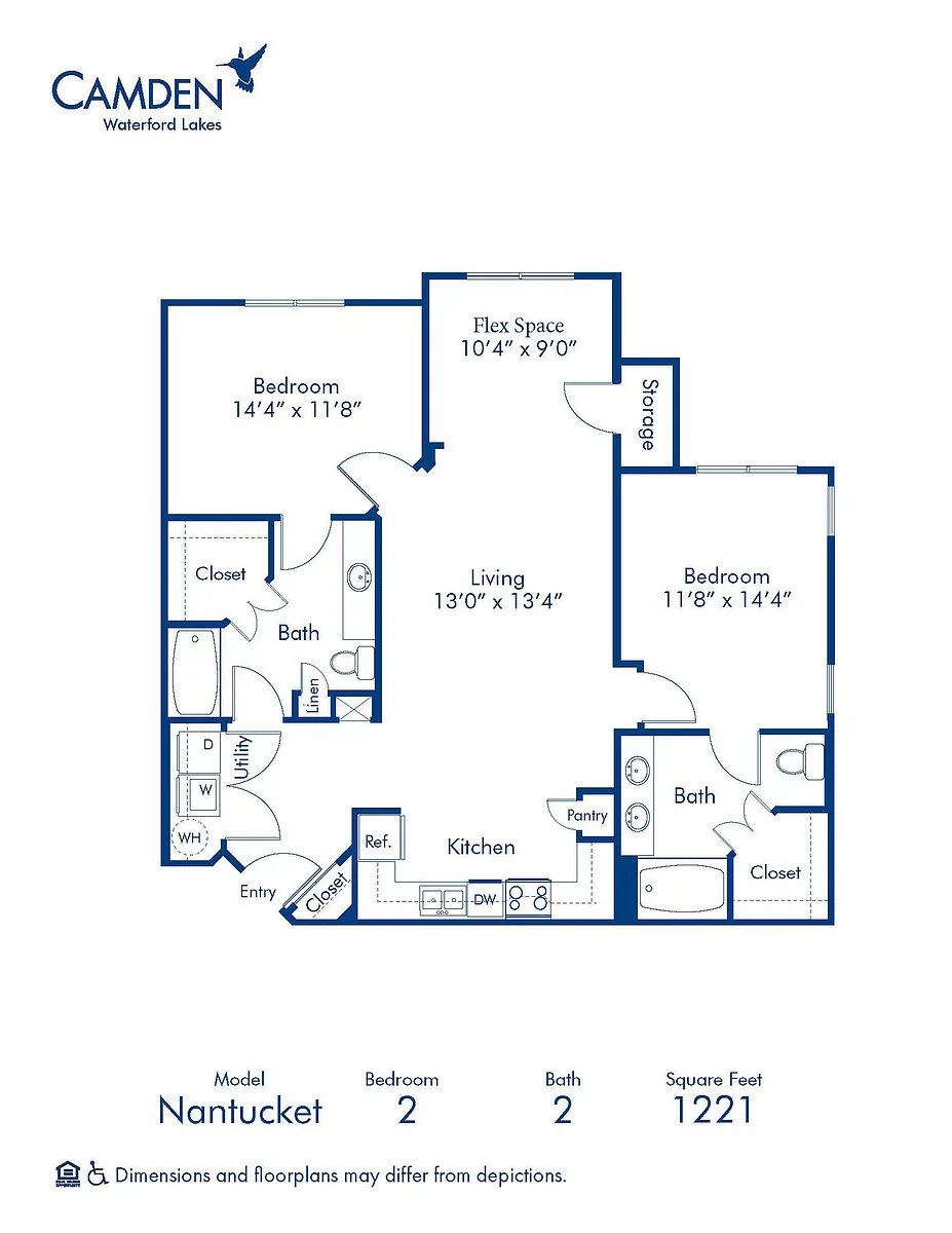 Floor plan Nantucket