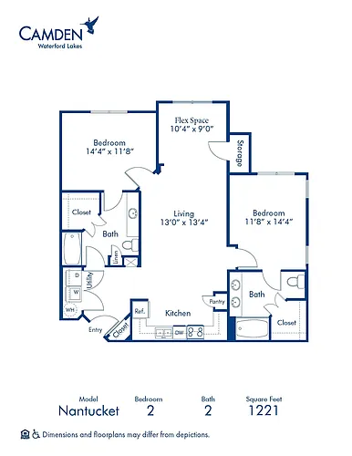 Floor plan Nantucket