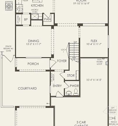 First Floor 4 br 3.5 ba