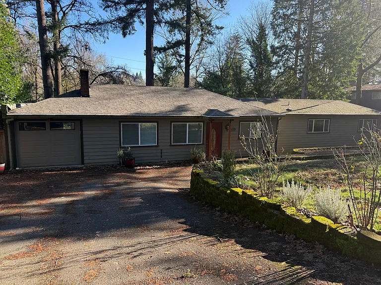Front View of House