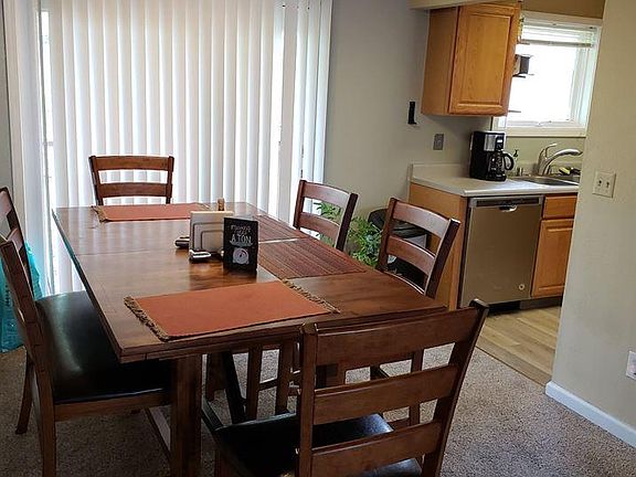 Large enough dining room for large table.