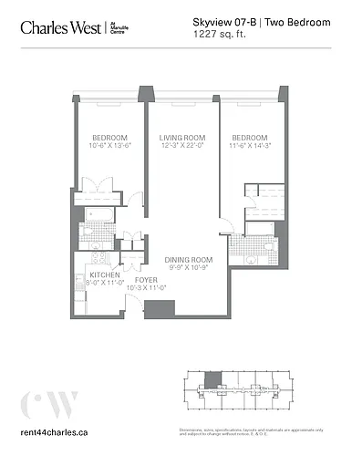 Floor plan 07B