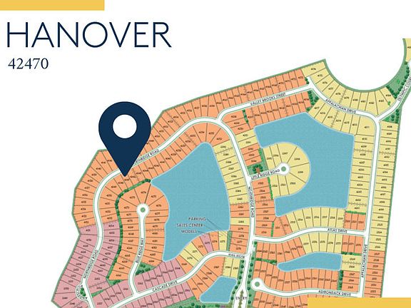 Location of this home within Northridge