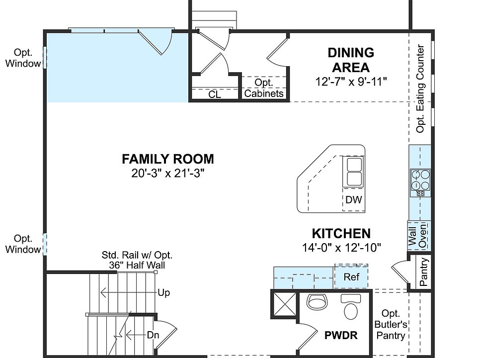 First floor