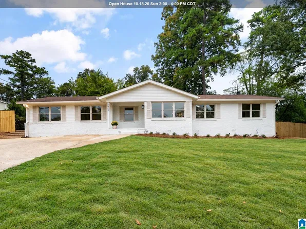 1408 Holly Oak Dr, Vestavia Hills, AL 35226