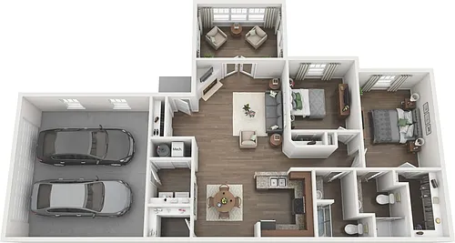 Floor plan Aldersgate