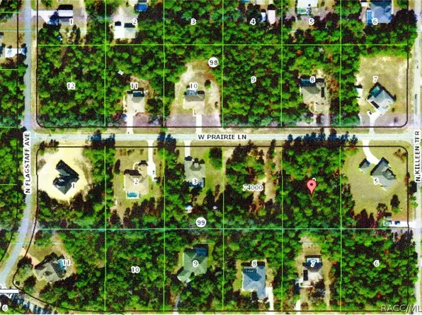 4306 W Prairie Ln, Beverly Hills, FL 34465