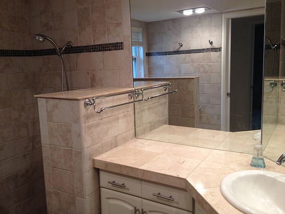 2nd Bath Sunken Shower