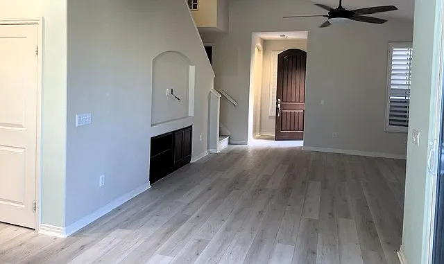 Living area toward front door