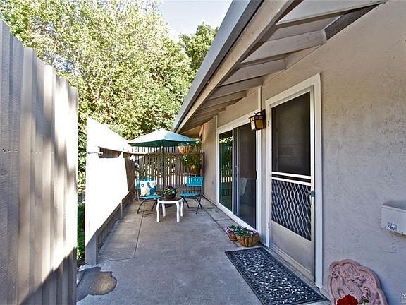 Patio With Furniture