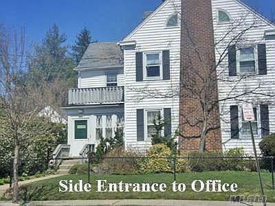 Side Entrance To Office